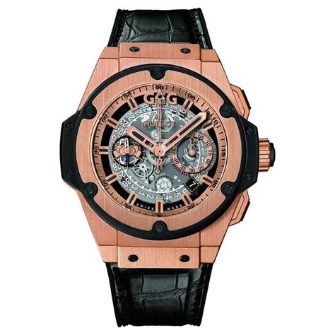 hublot king power ggg|Hublot King Power Unico GGG Chronograph Special Edition 701 .